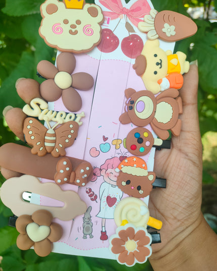 Kiddon Cute Clip Set