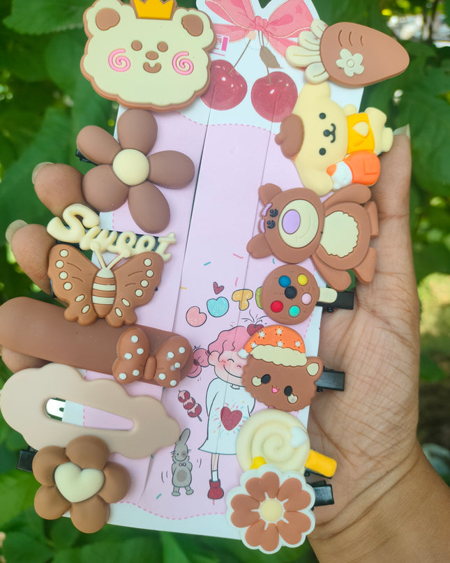 Kiddon Cute Clip Set