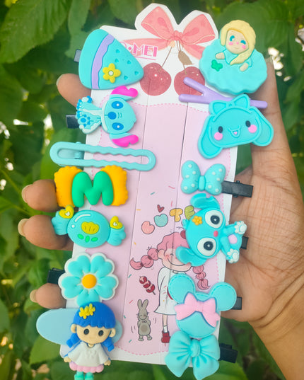 Kiddon Cute Clip Set