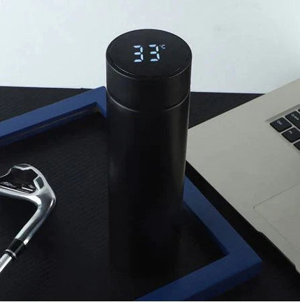 Led Temperature Display Vacuum Insulated  Water Bottle (1154)