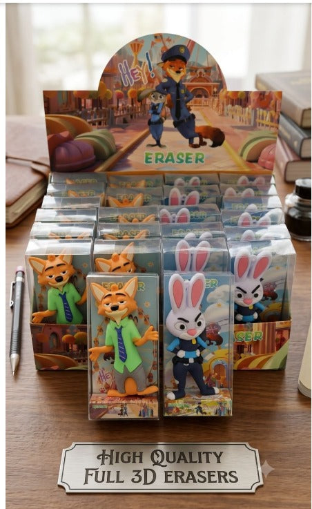 Kiddon Zutopia Eraser