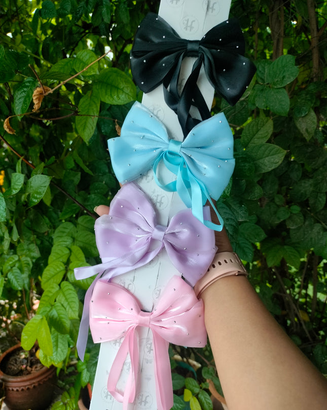Kiddon Colourful Bow Clips