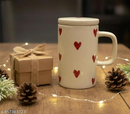 Kiddon Heart Mug with Lid