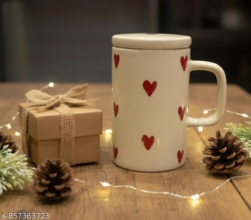 Kiddon Heart Mug with Lid