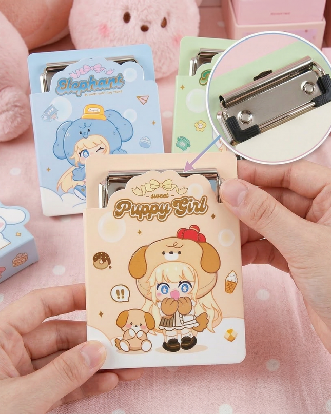 Kiddon Mini Clipboard Notebook