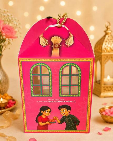 Kiddon Raksha Bandhan Special Gift boxes