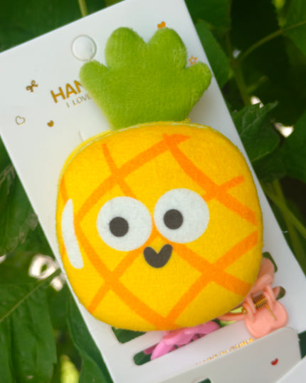 Kiddon Fruit Hair Clips (Pack of 2)