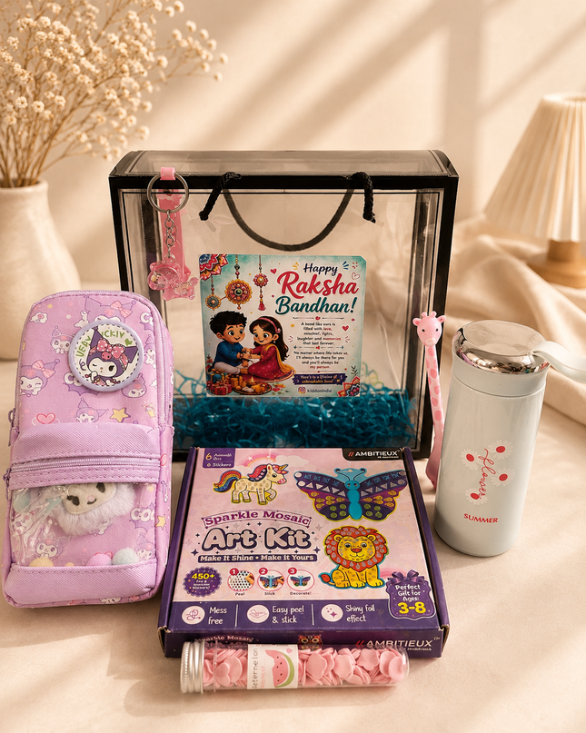 Kiddon Rakhi Special Hamper