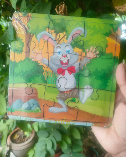Kiddon Rabbit Puzzle Game