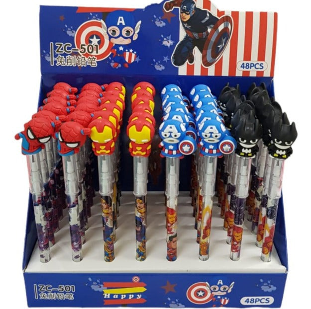 Avengers Theme Pencil (Pack of 5)