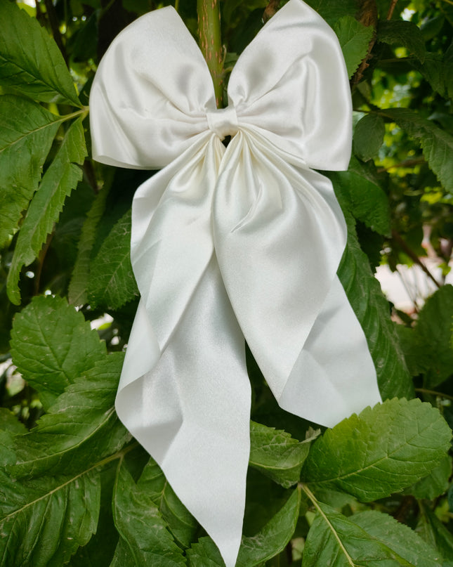 kiddon Black and White Bow