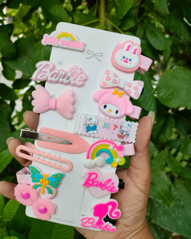 Kiddon Cute Hair Clip Set