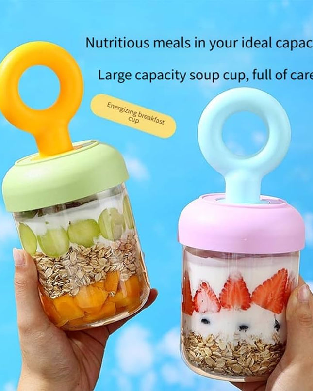 Kiddon Portable Snack Jar