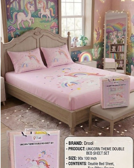 Space Premium Bed Sheet