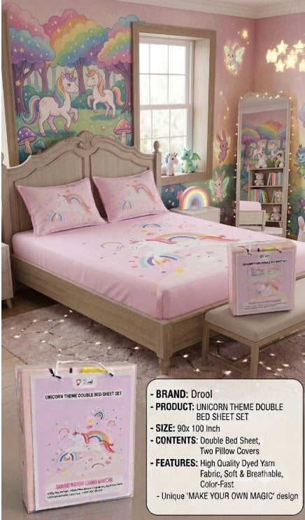 Kiddon Premium Bed Sheet