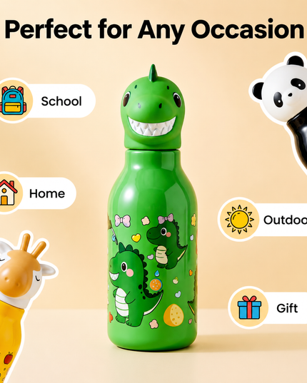 Kiddon cute animal bottles