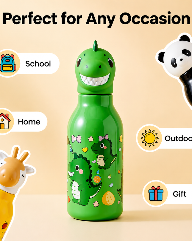 Kiddon cute animal bottles
