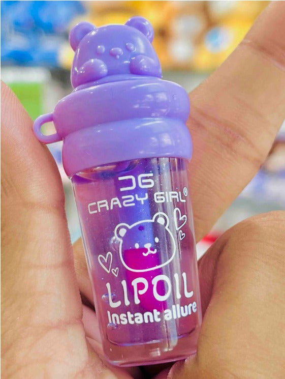 Kiddon Teddy  Lip Gloss