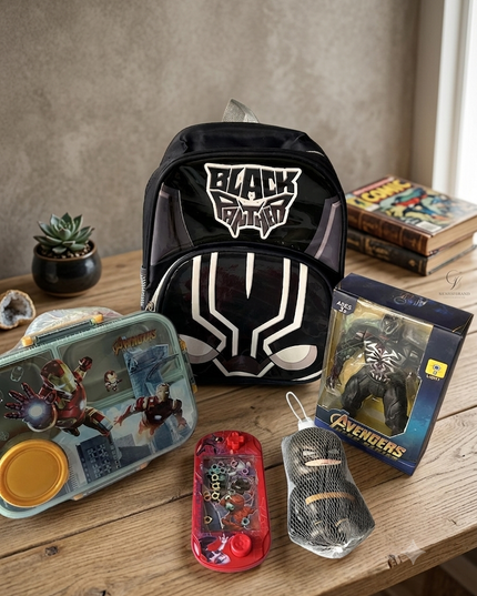 Kiddon Avanger Theme Hamper