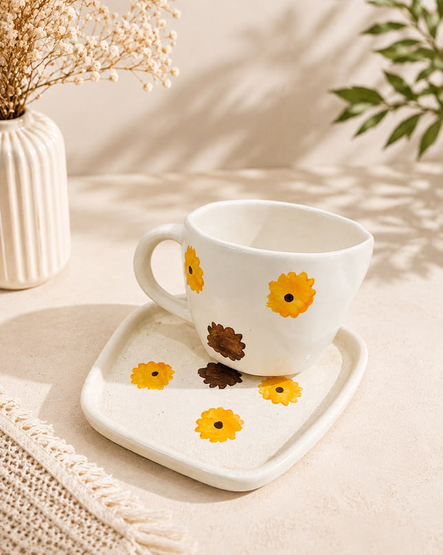 Cup and Saucer Set