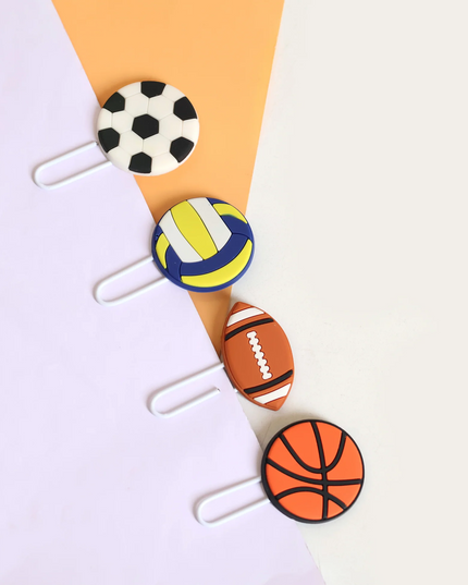 Smart Study Paperclip Bookmarks - Set Of 4 Assorted Themes
