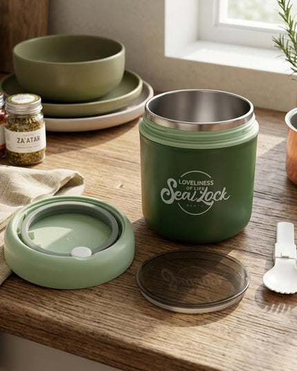 Seal Lock Insulated snack box