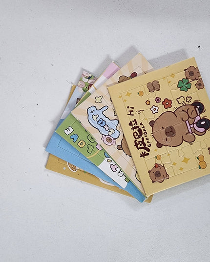 Kiddon Cappybara Puzzle Set (Pack of 2)