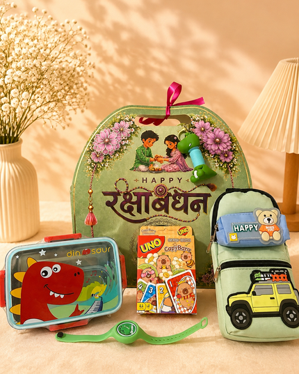 Kiddon Raksha Bandhan Hamper