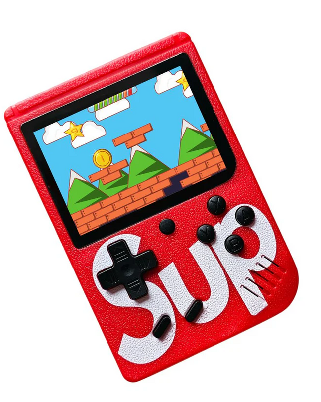 SUP 400-In-1 Retro Game Console - Play Anytime,Anywhere