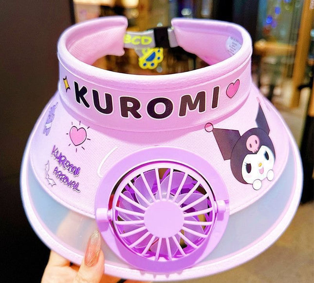 SANRIO CAP WITH FAN