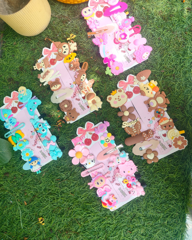 Kiddon Cute Clip Set