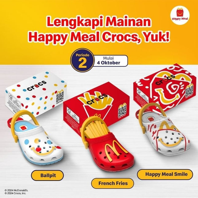 Kiddon Crocs Keychain