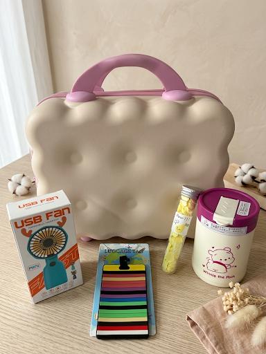 Kiddon Premium Vanity Suitcase Hamper