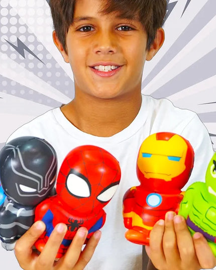 Kiddon Marvel Avengers Action Figures Large