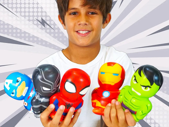 Kiddon Marvel Avengers Action Figures Large