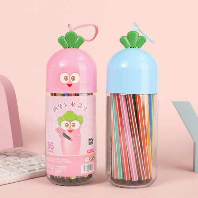 Kiddon Carrot Marker Pcs 12