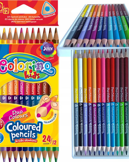 Kiddon Dual Coloured Pencils