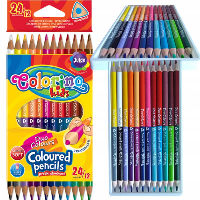 Kiddon Dual Coloured Pencils