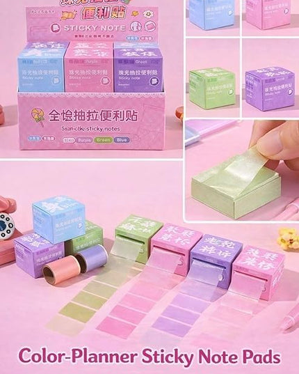 Colour Planner Sticky Notes