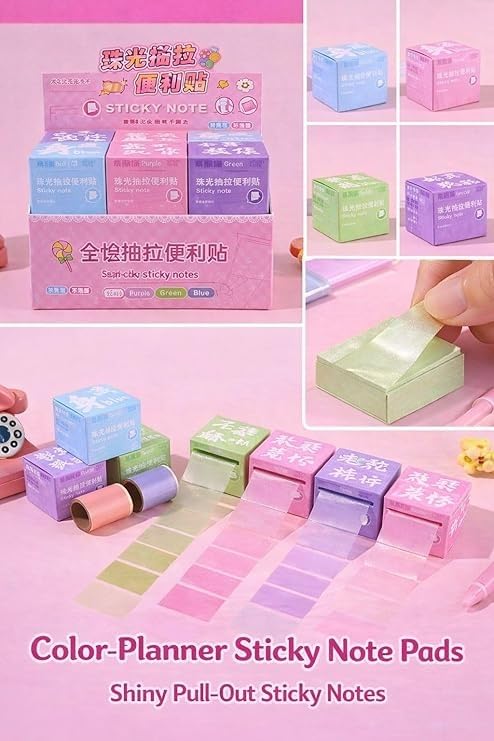 Colour Planner Sticky Notes
