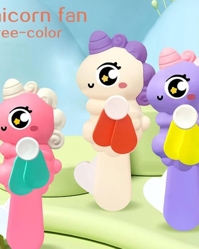 Kiddon Hand Fan For Kids - Unicorn