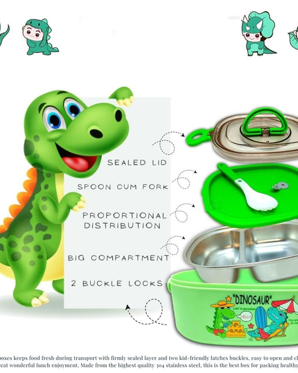 Cartoon Theme Lunch Box