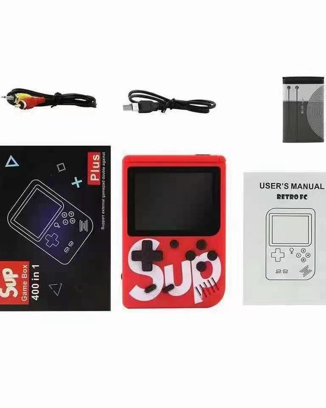 SUP 400-In-1 Retro Game Console - Play Anytime,Anywhere