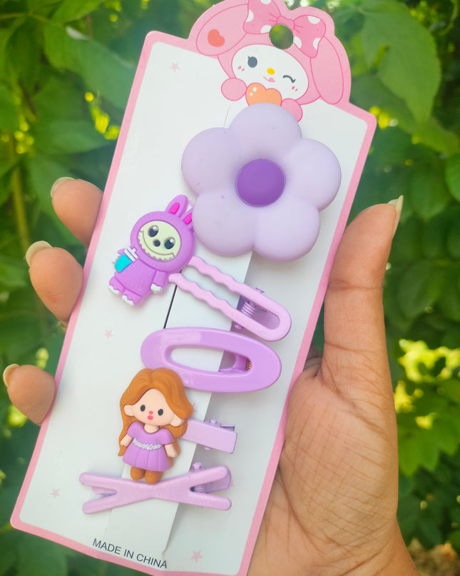 Flowers Clip set