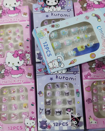 Kiddon Kawaii Nail Extensions (Pack of 2)
