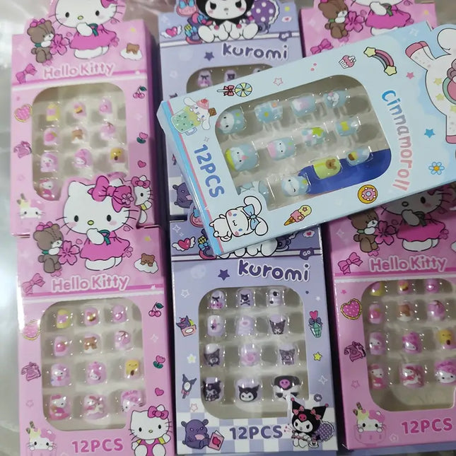 Kiddon Kawaii Nail Extensions (Pack of 2)