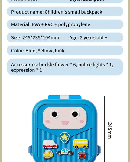 Toon Patrol Backpack