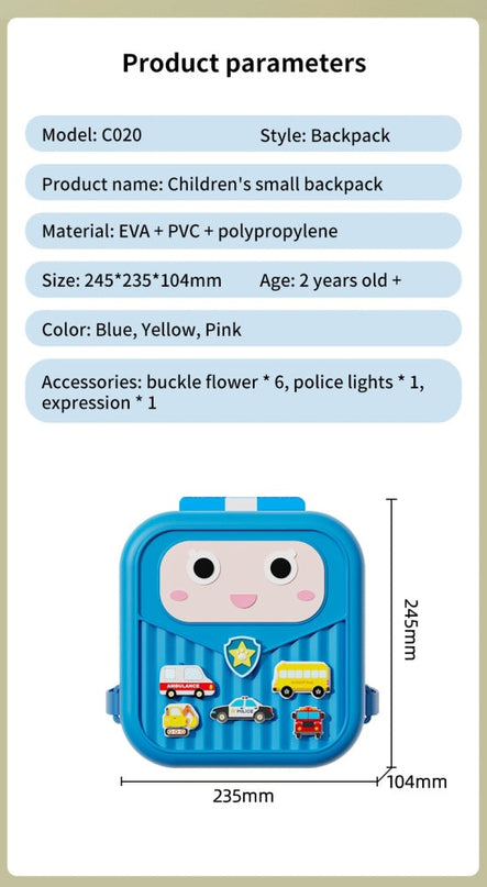 Toon Patrol Backpack