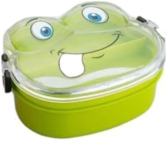 Frog Shape Kids Lunch Box 500 ml
