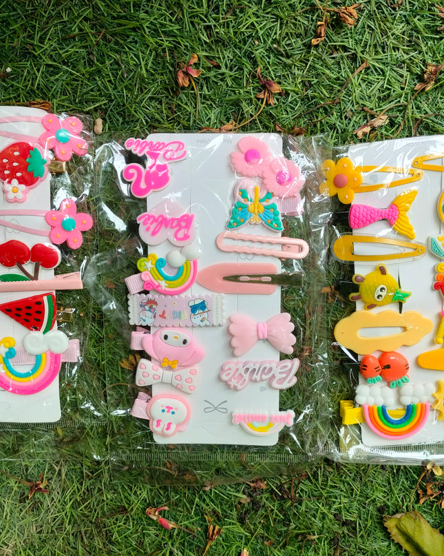 Kiddon Cute Hair Clip Set